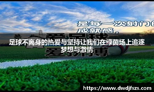 足球不离身的热爱与坚持让我们在绿茵场上追逐梦想与激情